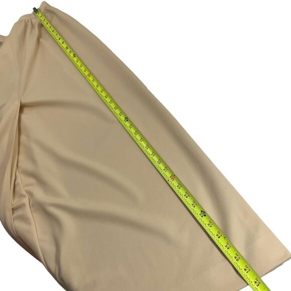 Givenchy Sport Pleated Cream Maxi Skirt - Picture 12 of 15